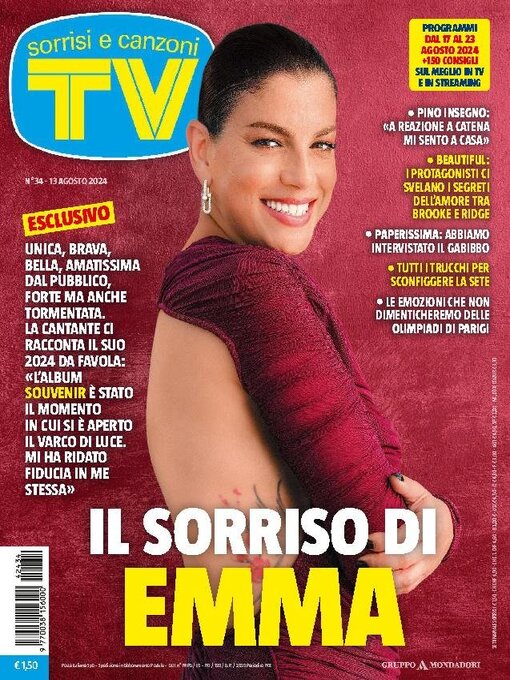 Title details for TV Sorrisi e Canzoni by Mondadori Media S.p.A., S.L.L. - Available